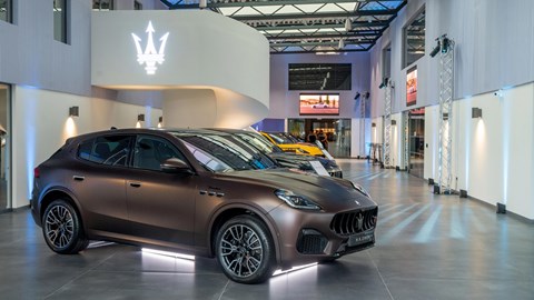 Maserati electric plans: the range will go full EV by 2028