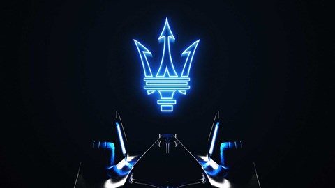 Maserati Formula E teaser