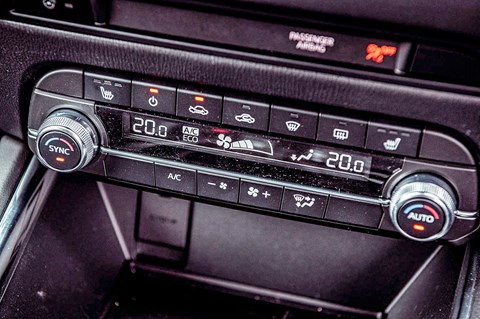 Mazda CX-5 LTT aircon