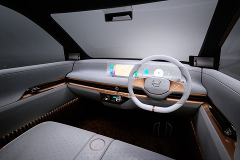 Nissan IMk interior