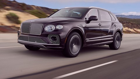 best luxury car - BENTAYGA EWB