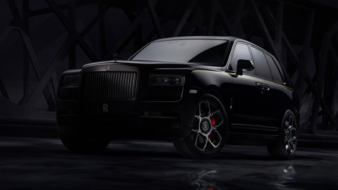 best luxury car - rolls-royce cullinan