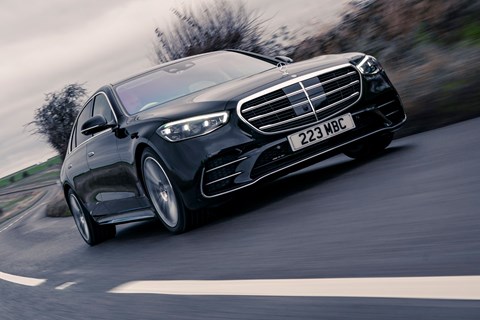 best luxury car - S-Class PHEV