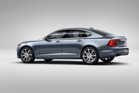 A new style for big Volvos? 2016 S90 is here