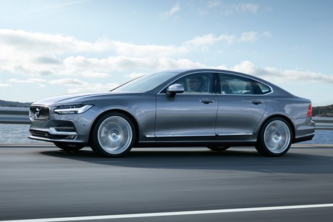 Here in spring 2016: Volvo's new S90