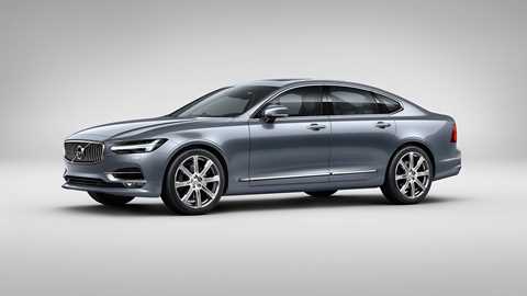 The new Volvo S90