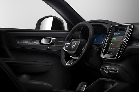 Volvo launches new Google Android Automotive OS in new XC40 electric
