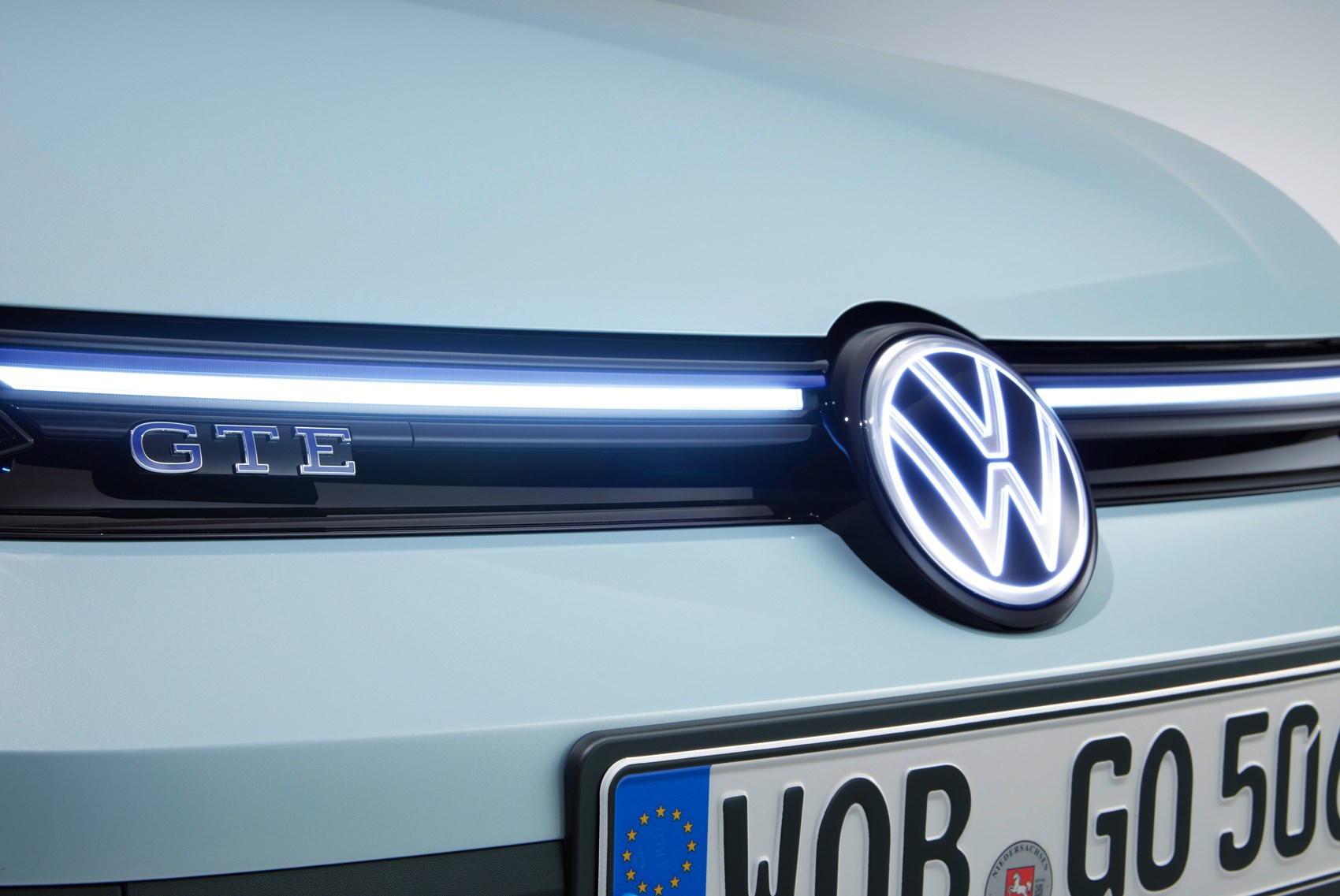 Did Volkswagen recently change its logo?
