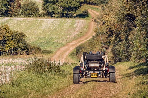 Ariel nomad farm tracks