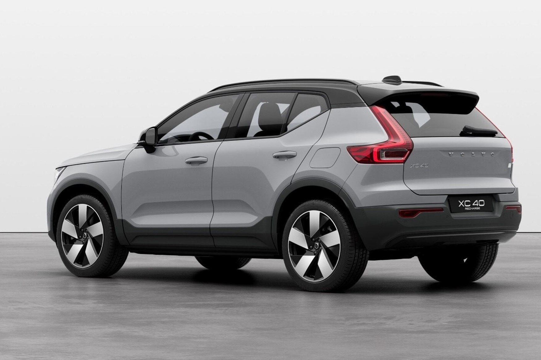 Volvo xc40 deals recharge electric range