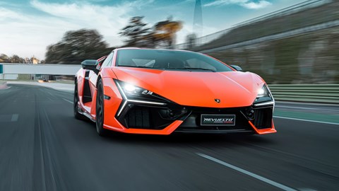 Best supercars 2023: Lamborghini Revuelto