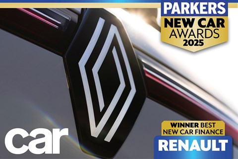 Renault's new-car finance scheme has won another Parkers award for 2025