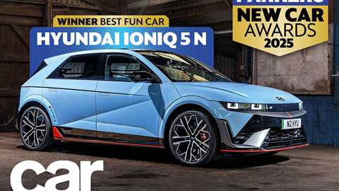 Hyundai Ioniq 5 N: Parkers' best fun car 2025