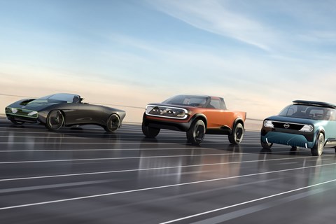 nissan 2030 concepts