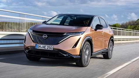 Nissan's new Hyper Punk is an electric crossover for drivers 'who embrace  style and innovation