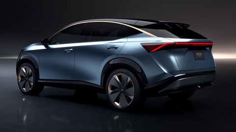 Nissan Ariya electric SUV update now under 40k or nearly 400bhp