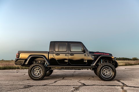 Jeep Gladiator Maximus by Hennessey costs $225,000 in the US