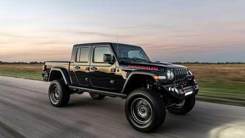 Jeep Gladiator Maximus: a very brawny kind of pick-up