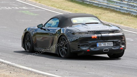 porsche boxster ev 6