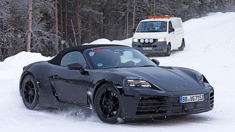Porsche electric cayman discount