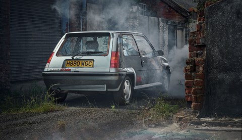 Steve Moody picked the Renault 5 GT Turbo for his last gallon of unleaded