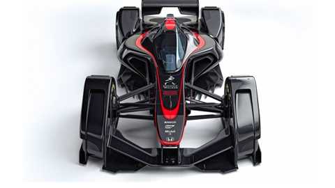 McLaren's MP4-X - the ghost of F1 future?