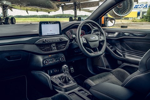 Focus ST interior