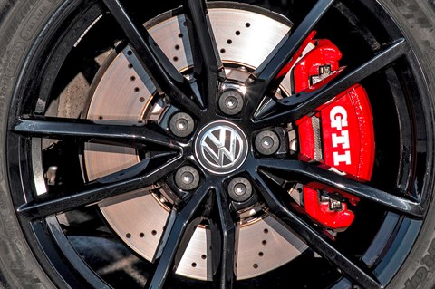 Golf GTI TCR brakes