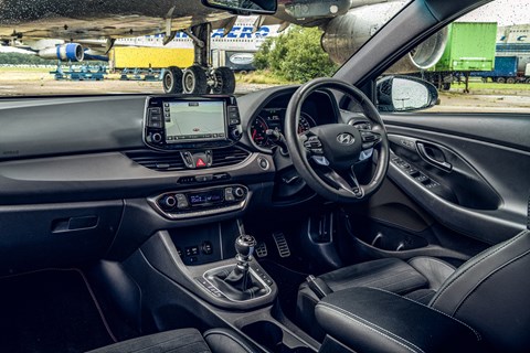 i30N interior