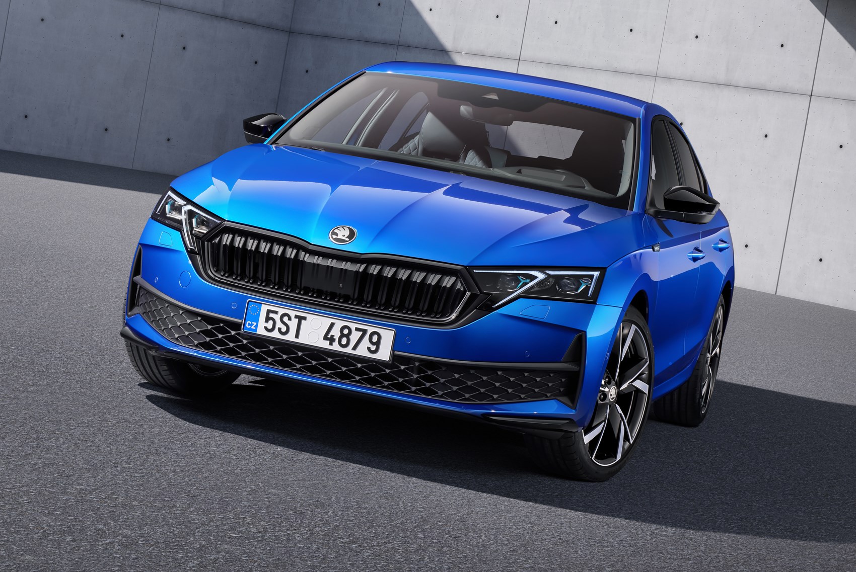 Refreshed 2024 Skoda Octavia is all about the interior