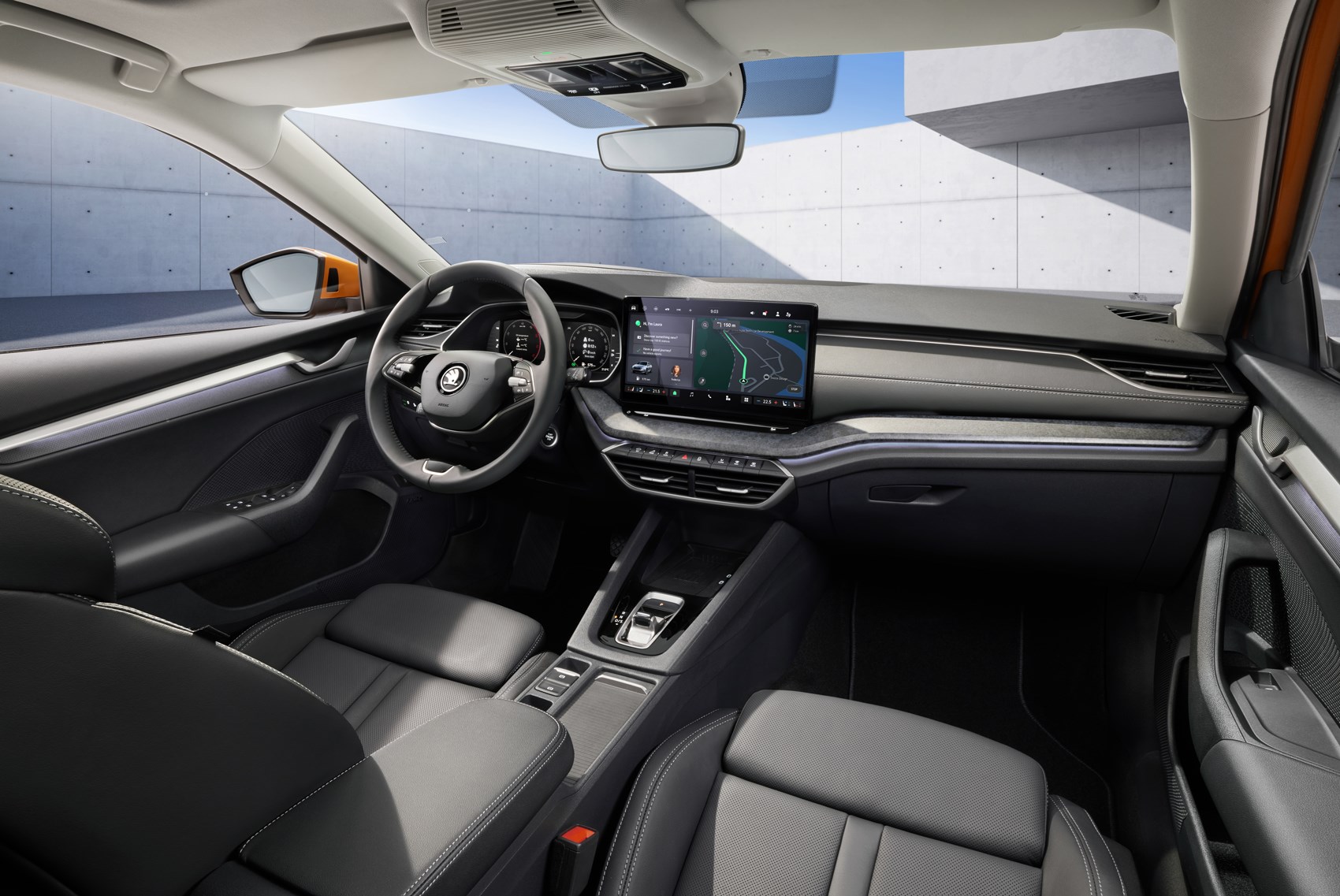 Refreshed 2024 Skoda Octavia is all about the interior