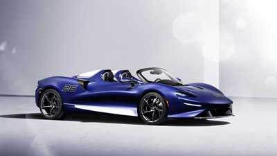 The McLaren Elva now comes with a windscreen