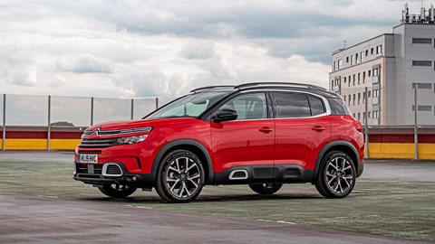 Citroen C5 Aircross parking