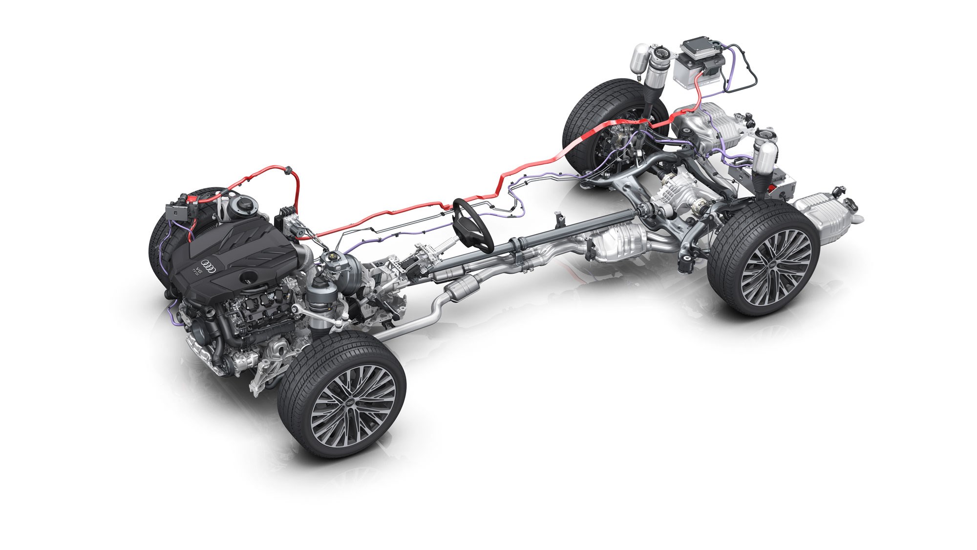 Audi Technology - 48 Volt Electrical System With Electro