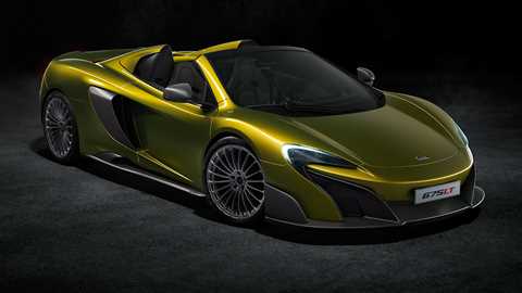 McLaren's new-for-2016 675LT Spider: yours for £285k