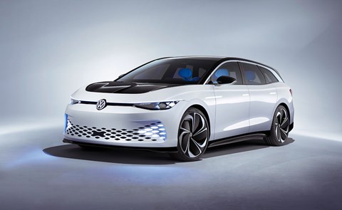 VW ID Space Vizzion electric estate car