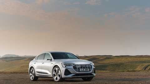 Audi e-Tron Sportback front three quarters