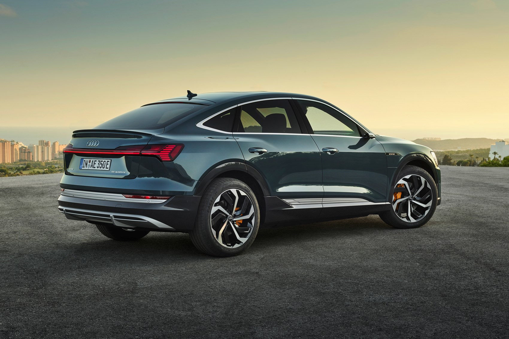 Audi e-Tron Sportback: UK spec and prices released