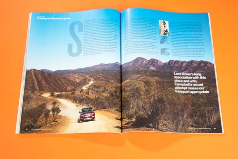 Looking for Bluebird's ghost, CAR magazine, February 2014