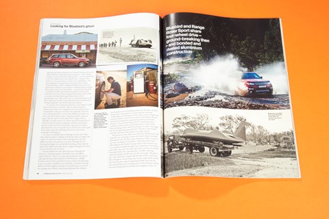 Looking for Bluebird's ghost, CAR magazine, February 2014