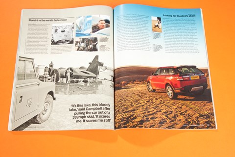 Looking for Bluebird's ghost, CAR magazine, February 2014
