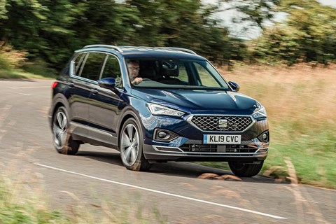 Seat Tarraco front cornering