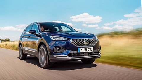 Seat Tarraco front tracking