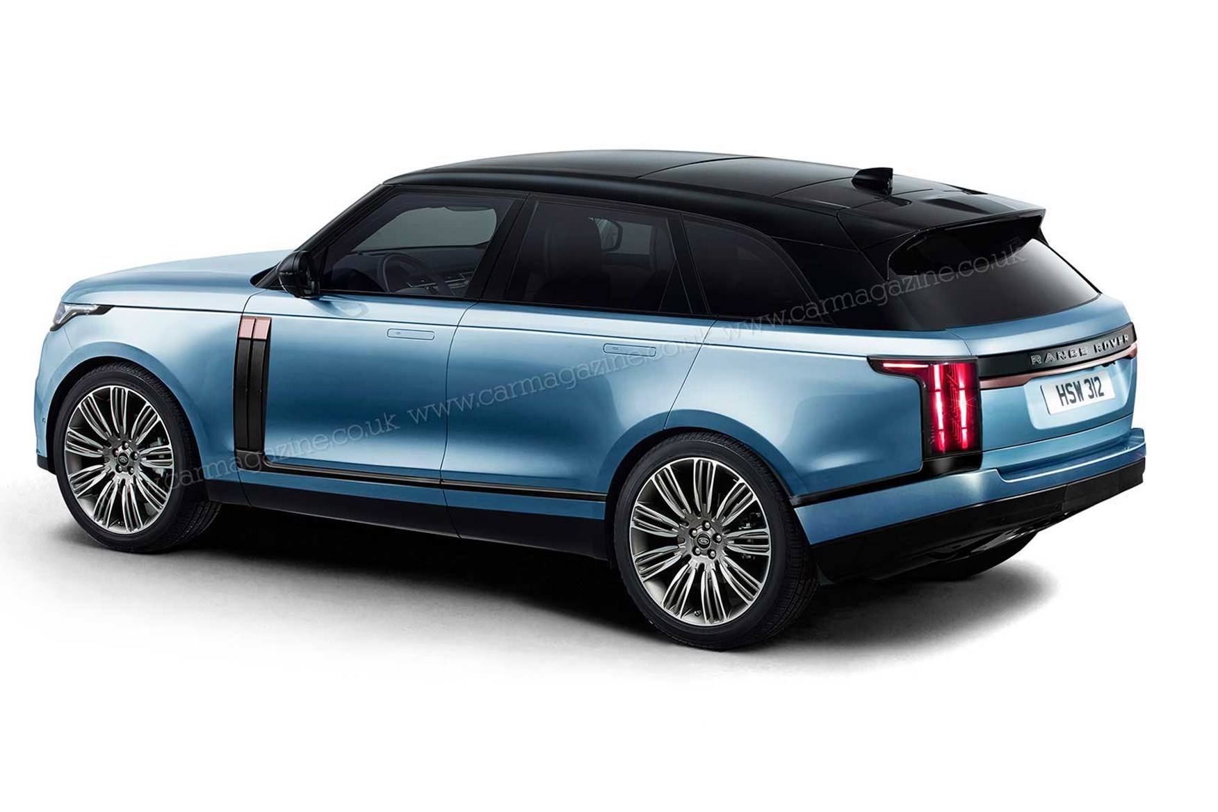 Range rover deals full electric vehicle