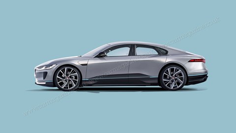 The new Jaguar XJ will be all electric too