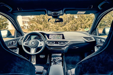 BMW M135i interior