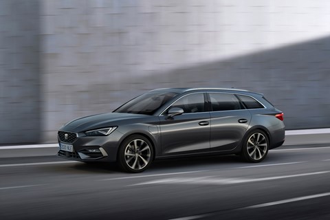 Seat leon estate tracking