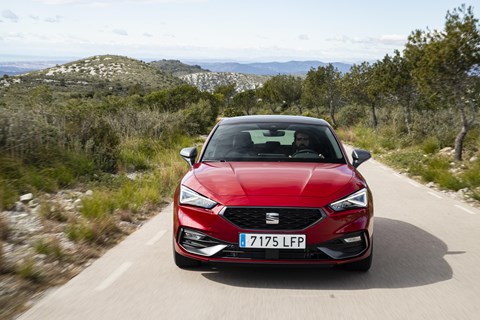 Seat Leon prices from £19,855 in the UK