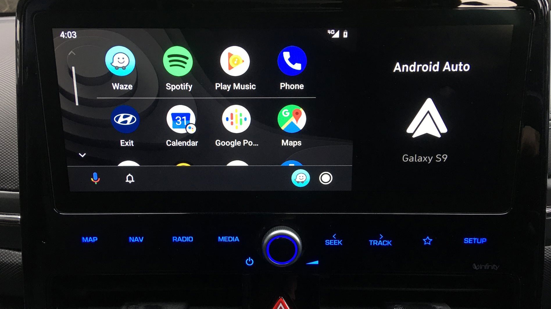Bovenstaande zonlicht Bakkerij Android Auto 10 review: Google's latest update tested | CAR Magazine