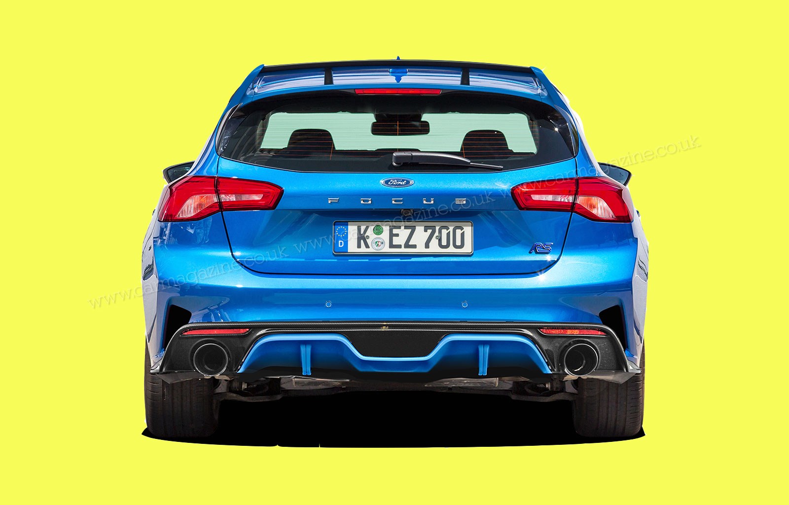 ford fiesta rs turbo 2022